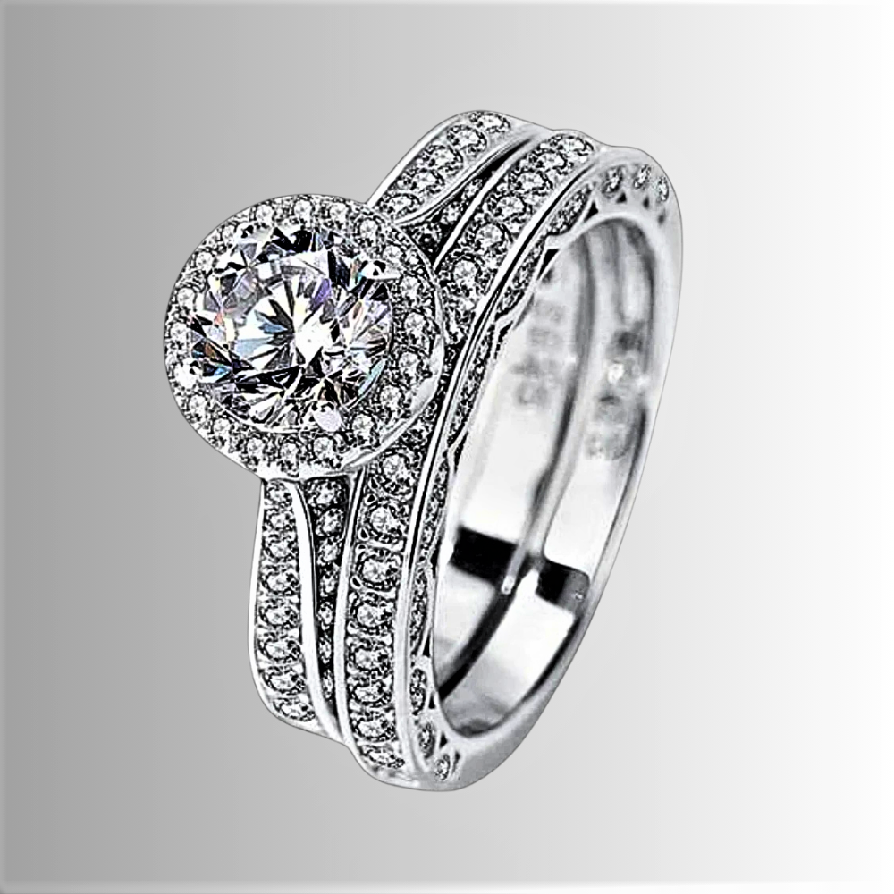 “Doble brillo” Duplica el brillo con la colección Moissanite