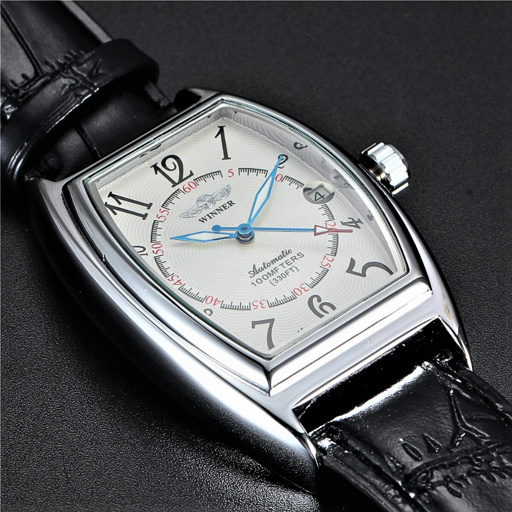 El ganador debe tener un reloj automático elegante