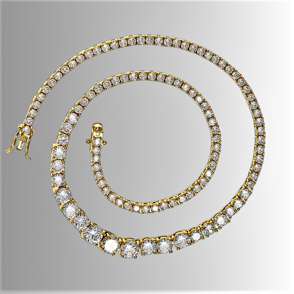 Collane Tennis "Gradiente di Luce"