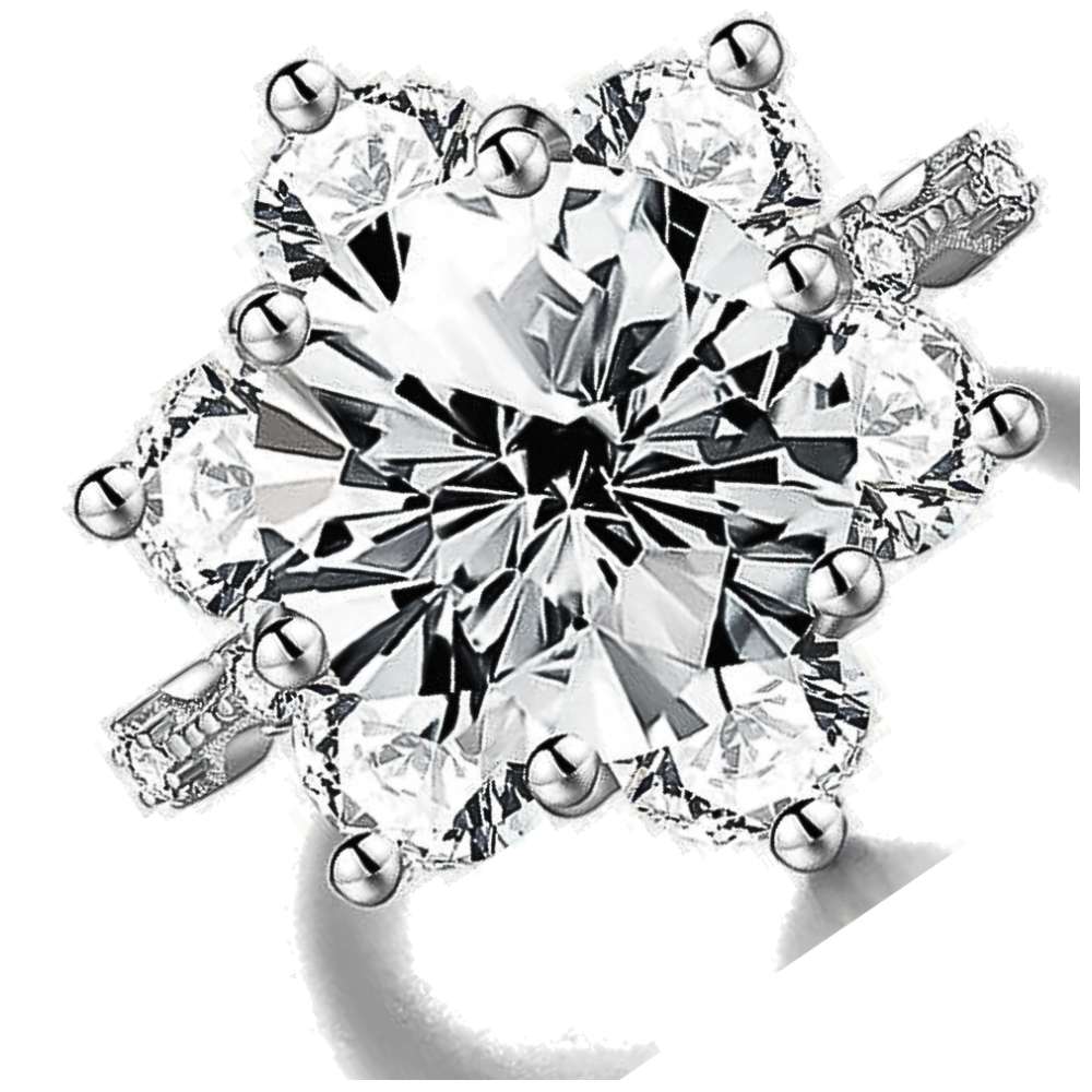 "Snowflake" - Sparkling Elegance