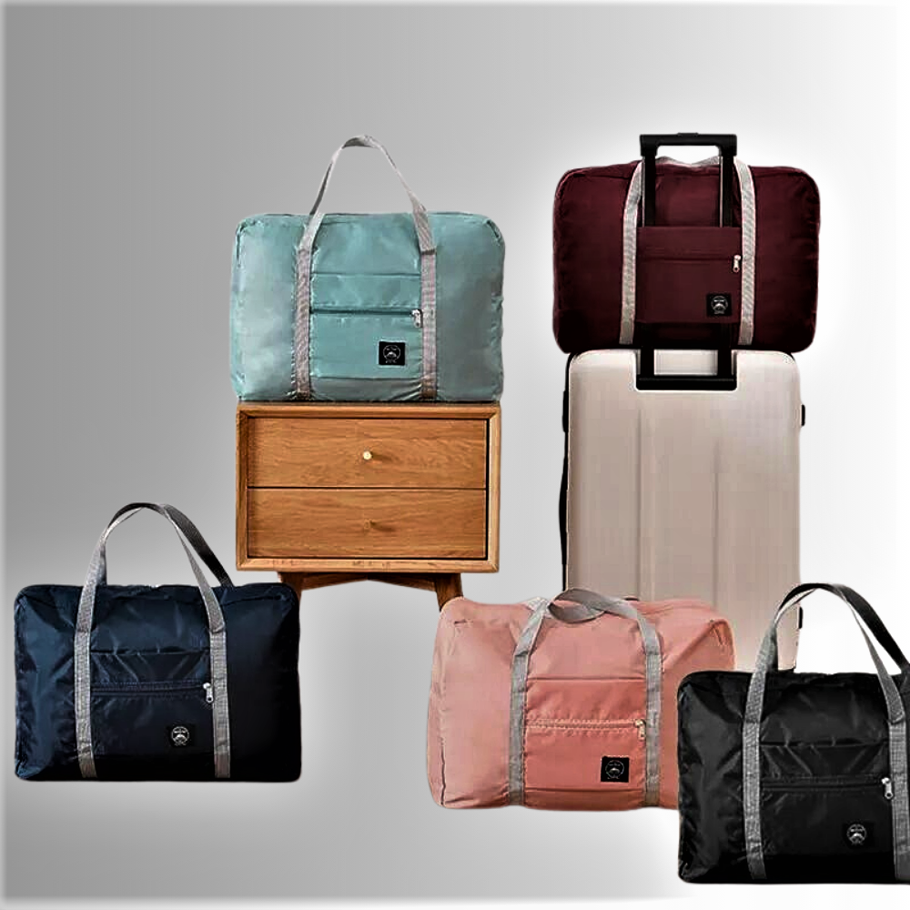 Juego de 2 bolsos de viaje: tu compañero ideal en el avión