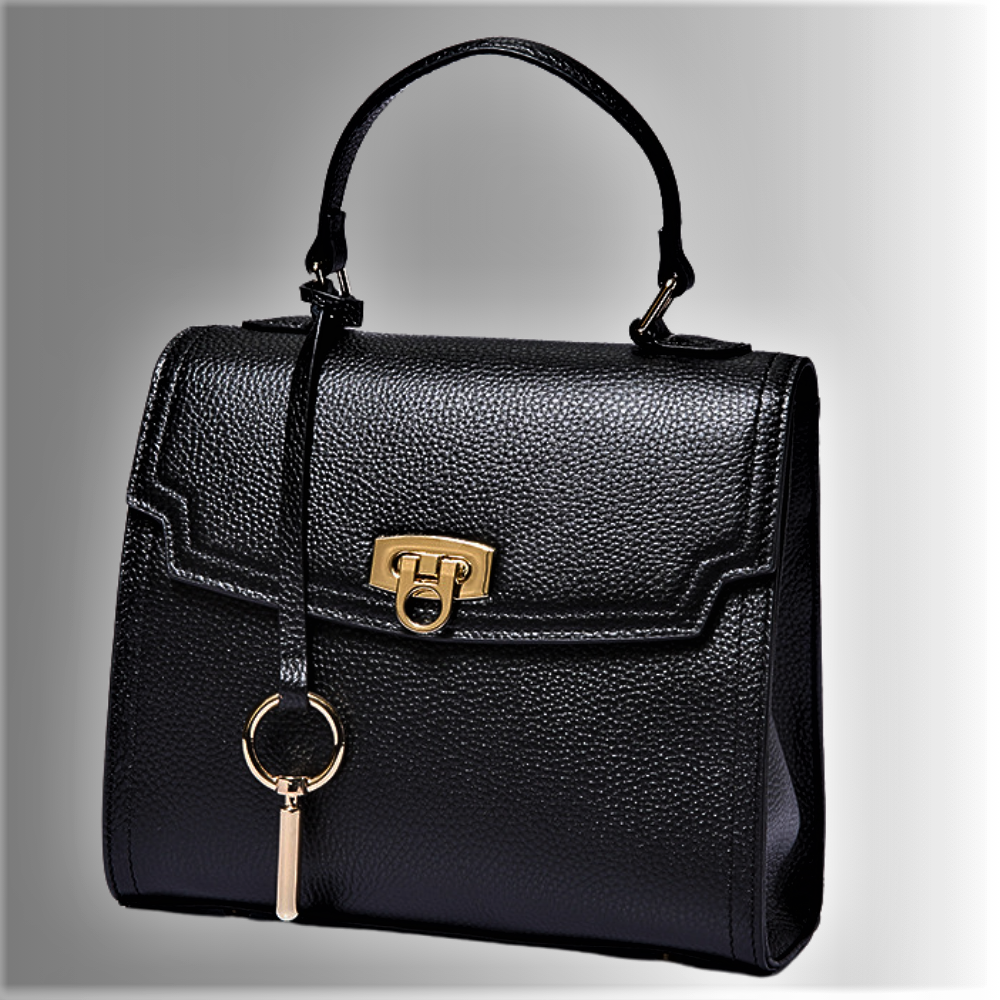 Mini Bolso en Piel de Vaca Auténtica Elegancia y Calidad Artesanal