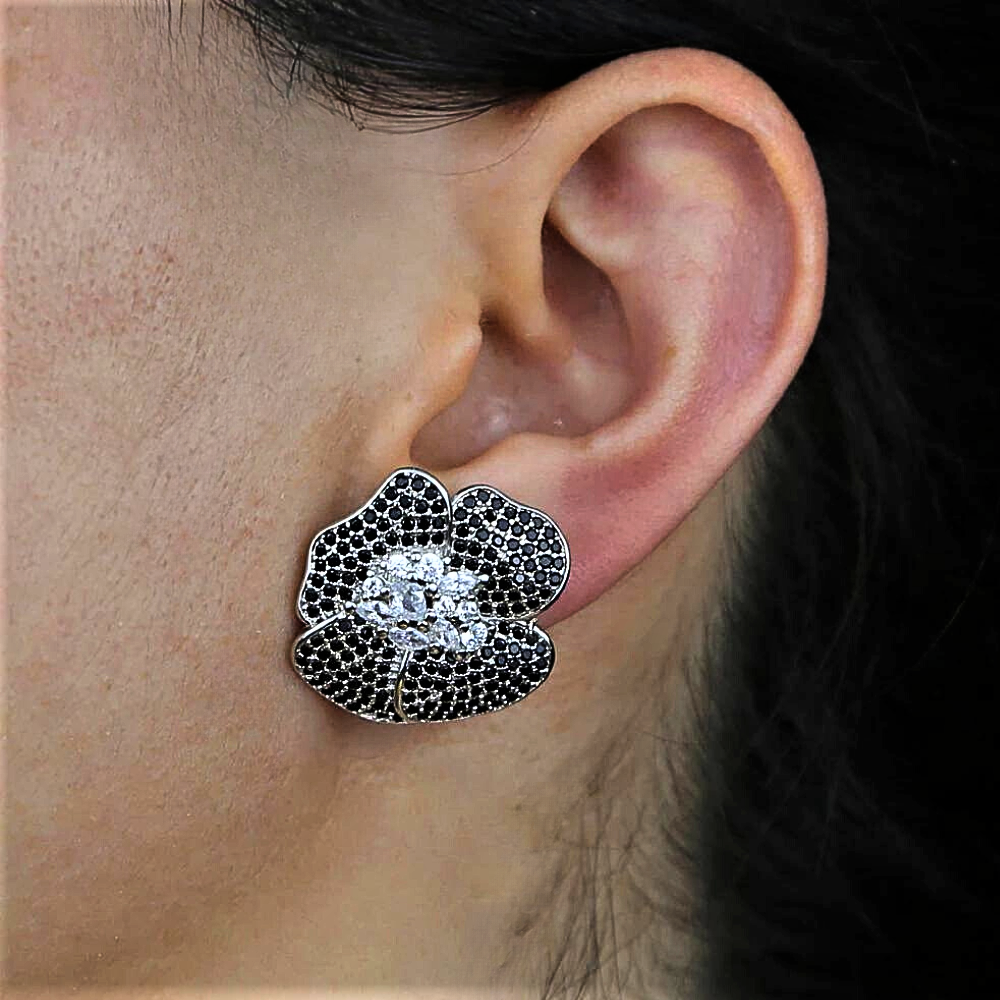 Pendientes "Spring Bloom": elegancia floral