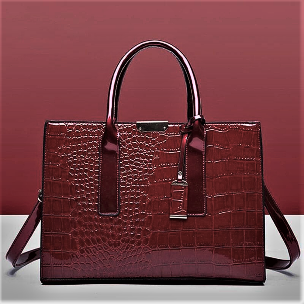 Conjunto de accesorios de lujo "Alligator" Elegancia y estilo atemporales