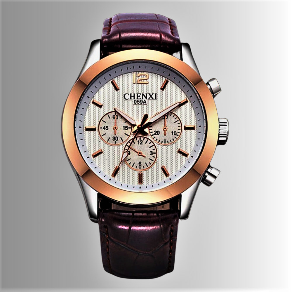 Cronografo CHENXI Un'iniezione di Stile nel Tuo Guardaroba Sportivo