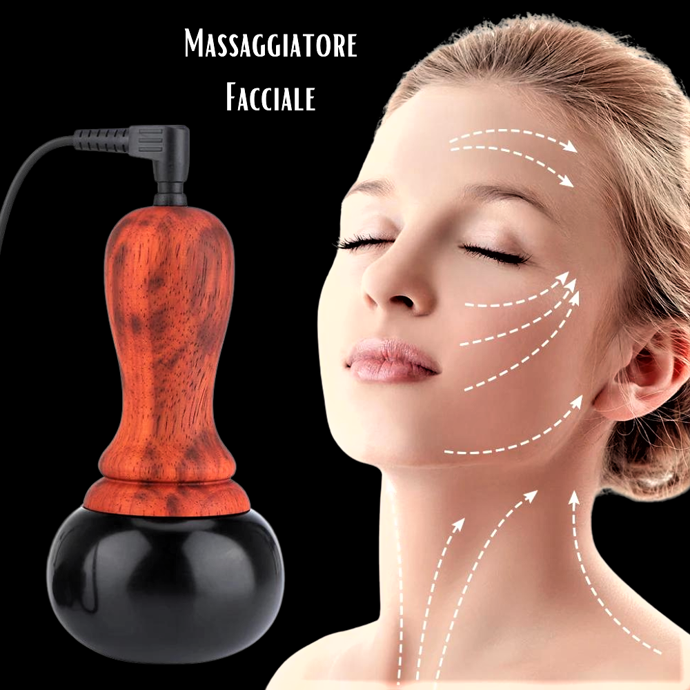 Gua Sha Professionale con Pietra di Bian per un Massaggio Rivoluzionario!