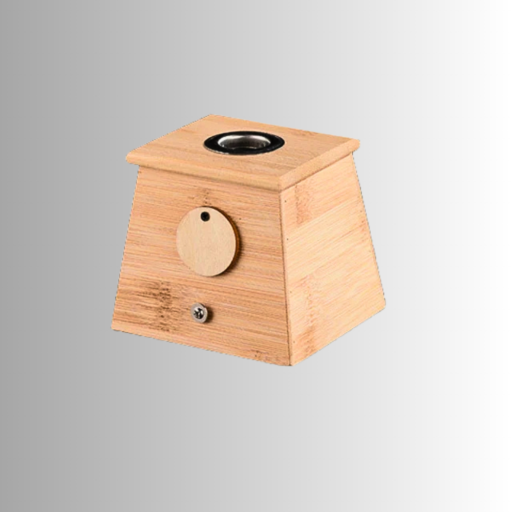 Brasero de moxibustión de madera de bambú: tratamiento natural y seguro para la salud