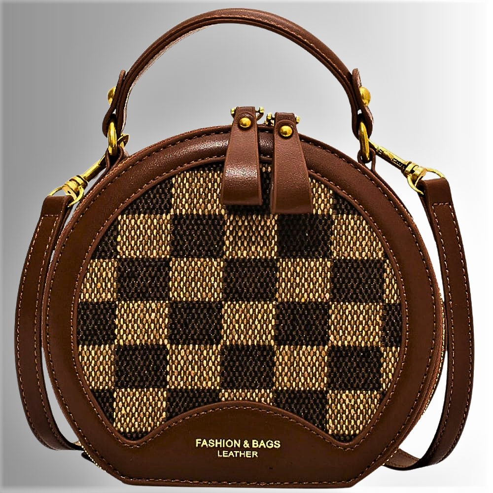 Mini Bag Rotonda Incontro di Stile e Funzionalità