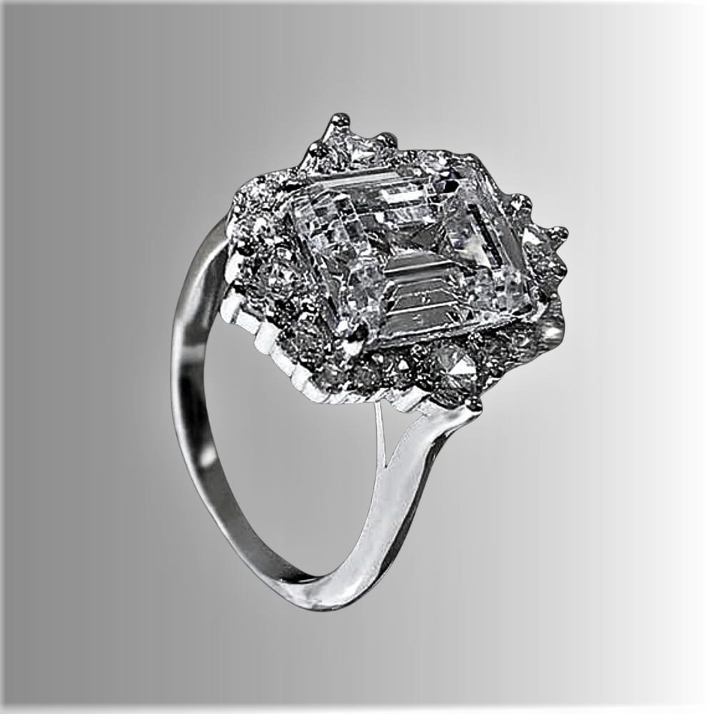 Anillo "Faro Iluminador" Fuente de Luz Pura