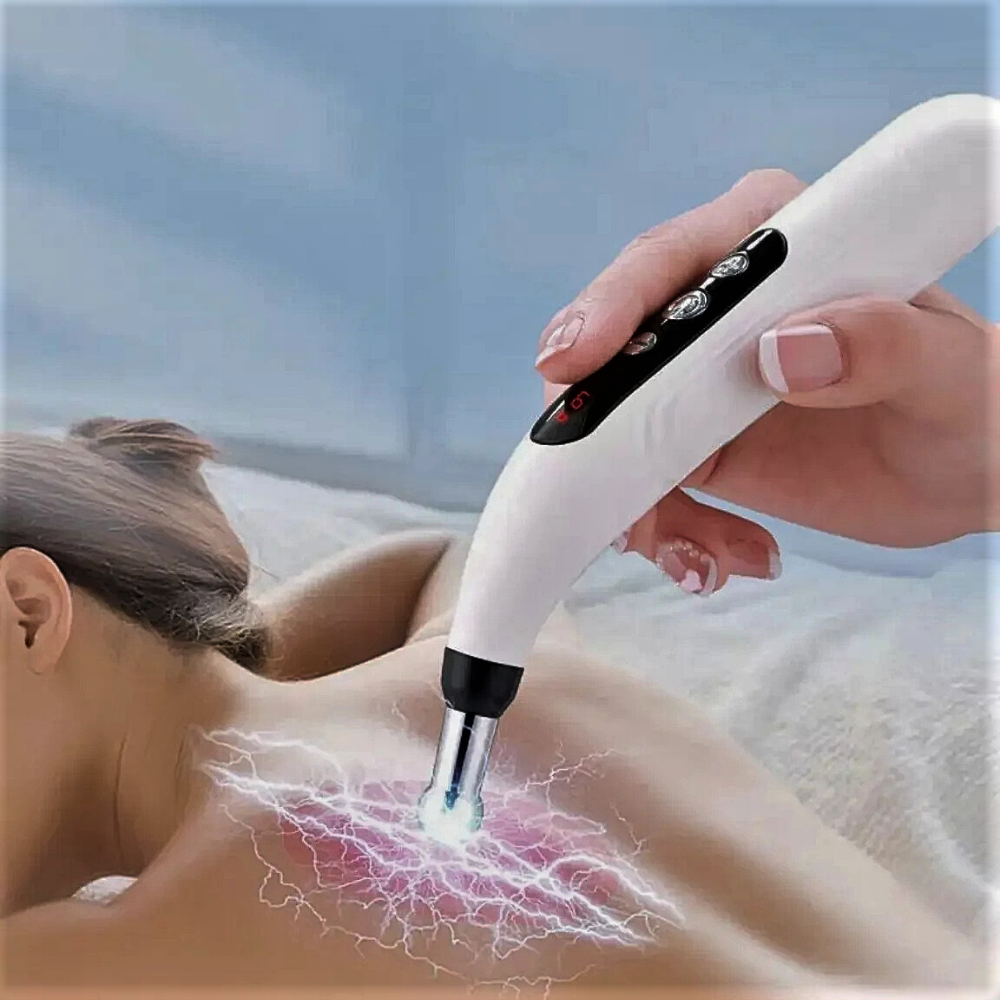 Dispositivo a Laser Freddo con Elettrostimolazione – Terapia Innovativa per il Sollievo dal Dolore