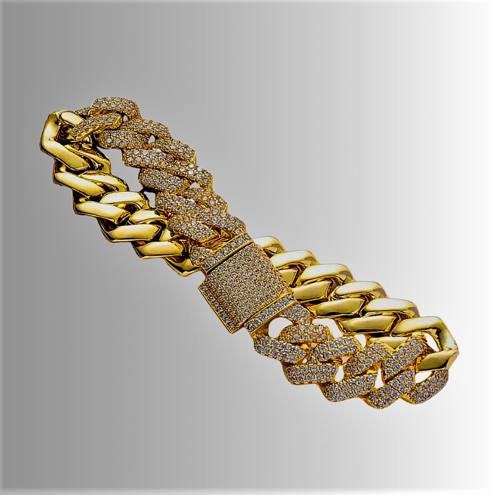 Pulsera Gourmet Símbolo de Audacia y Opulencia