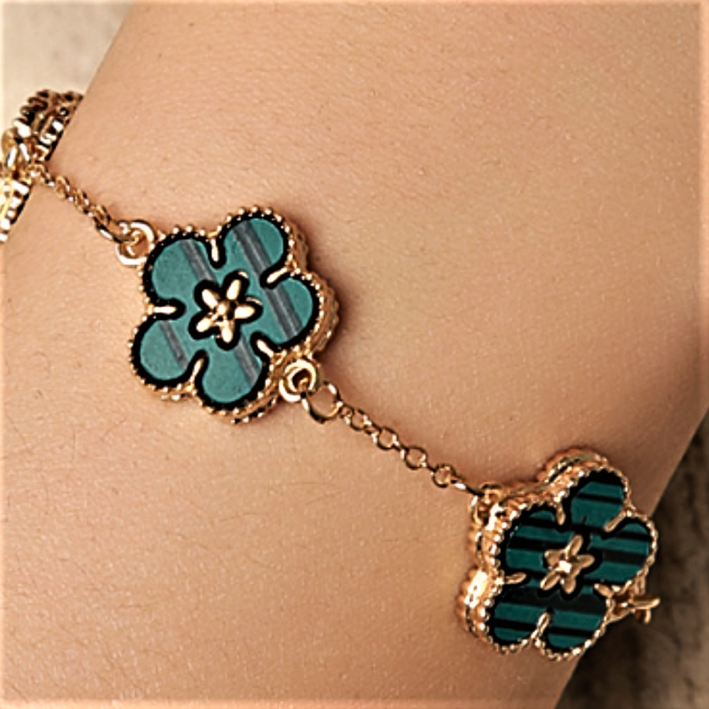 Pulsera "Prato in Fiore" Un toque de color para tu outfit