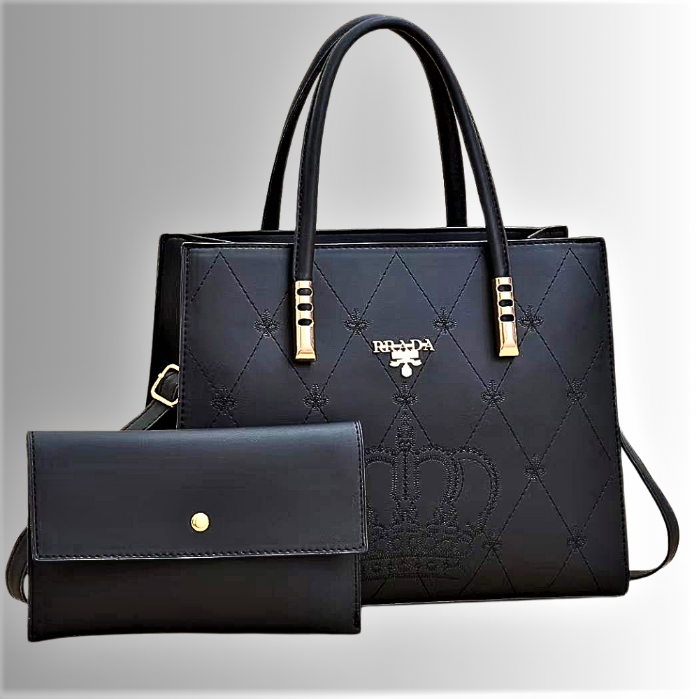 Conjunto Bolso con Monedero Sencillez y Refinamiento