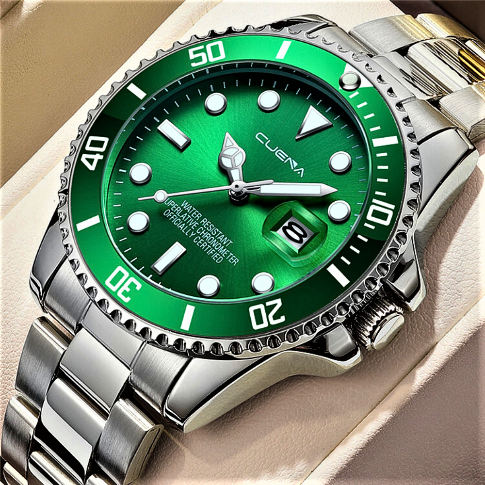 Elegancia inspirada en el reloj Cuena