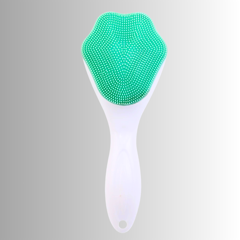Spazzola da Bagno con Punte in Silicone: Il Segreto per una Pelle Radiosa e Sana