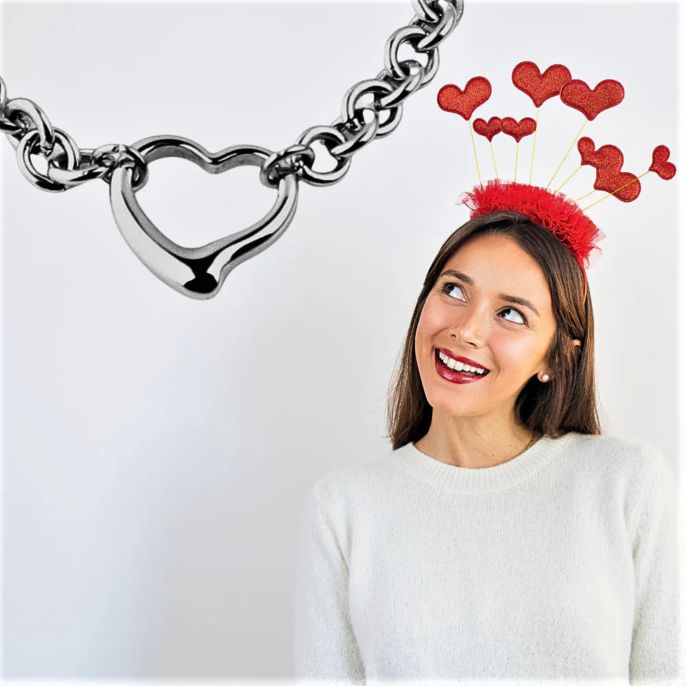 Set "Corazón enamorado" Expresa tu amor con elegancia