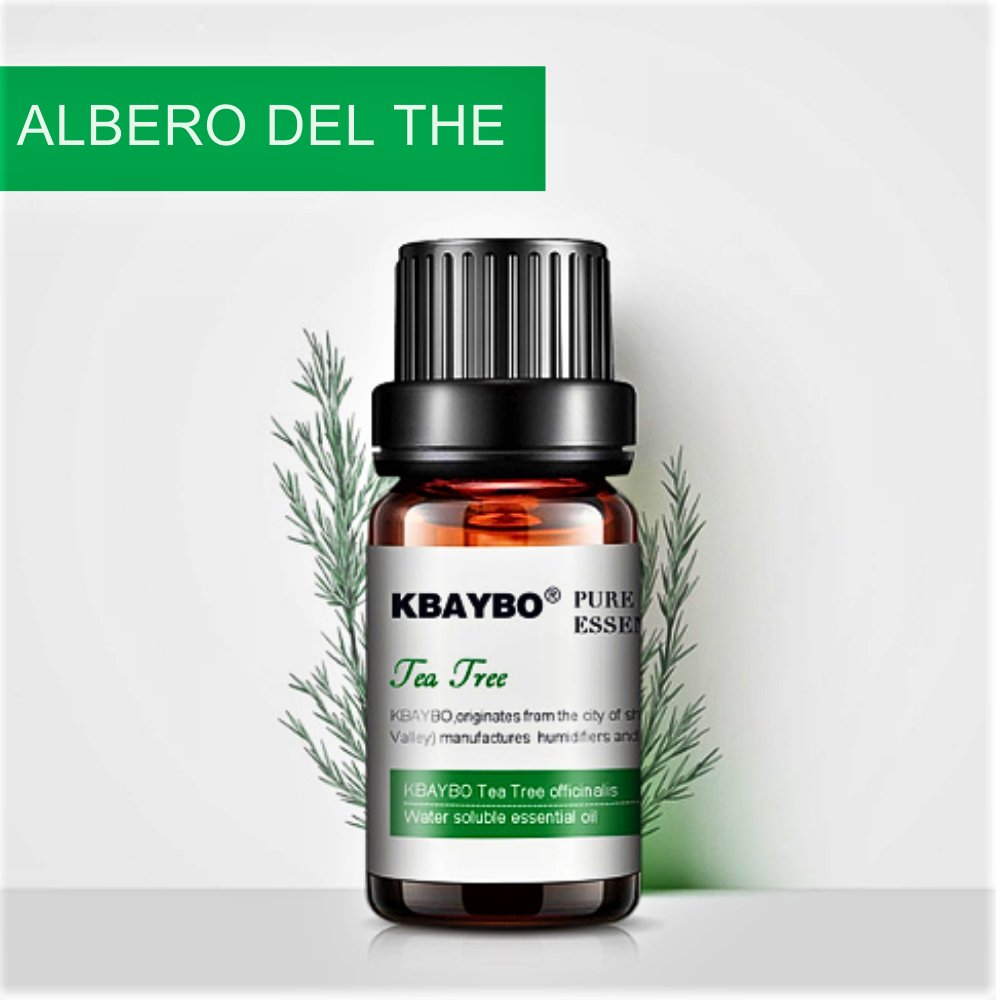 Set di 6 Oli Essenziali 100% Bio