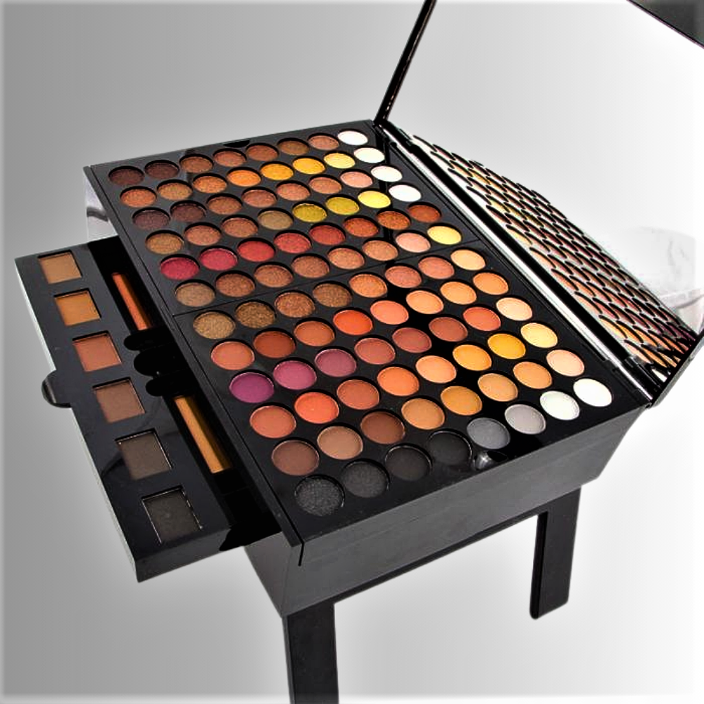 Kit de Maquillaje Profesional: La Esencia de la Belleza Siempre Contigo