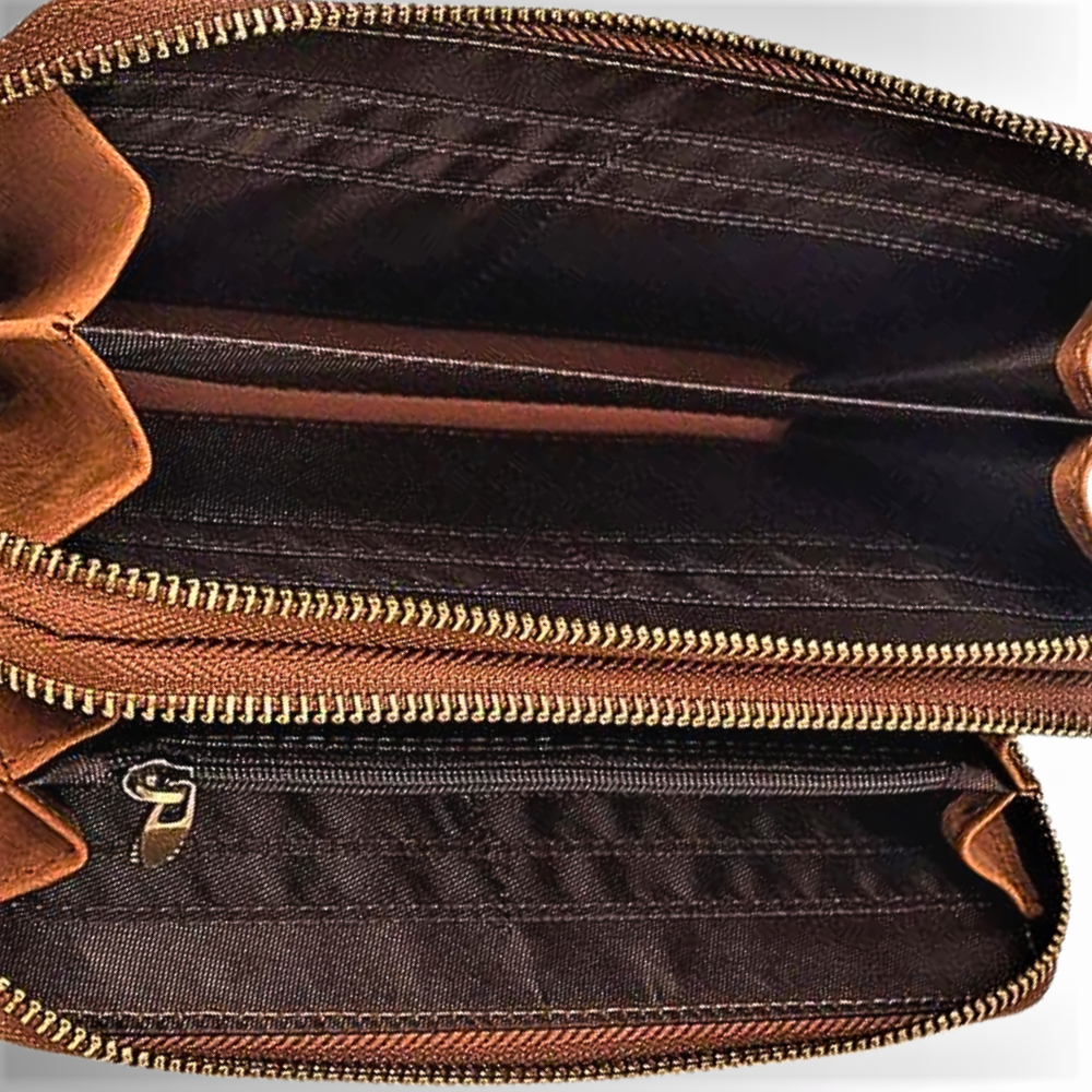 Calfskin Wallet A Dip Into The Past