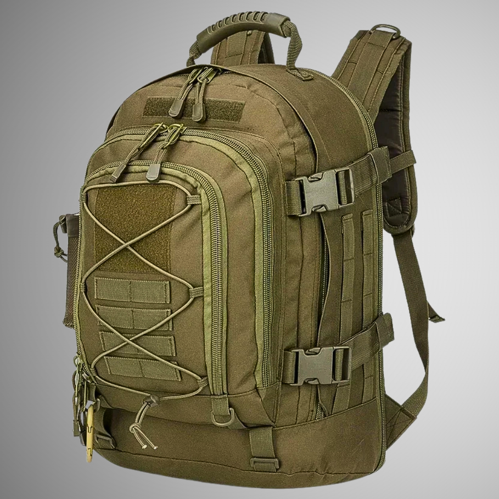 Mochila de montañismo expandible de 65 l: versatilidad y durabilidad para cada aventura