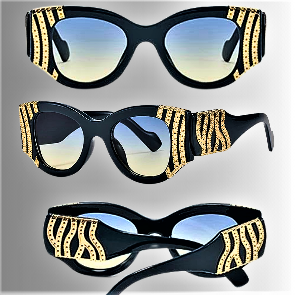 Las gafas de sol Fire Stripes son un himno a la personalidad y el estilo
