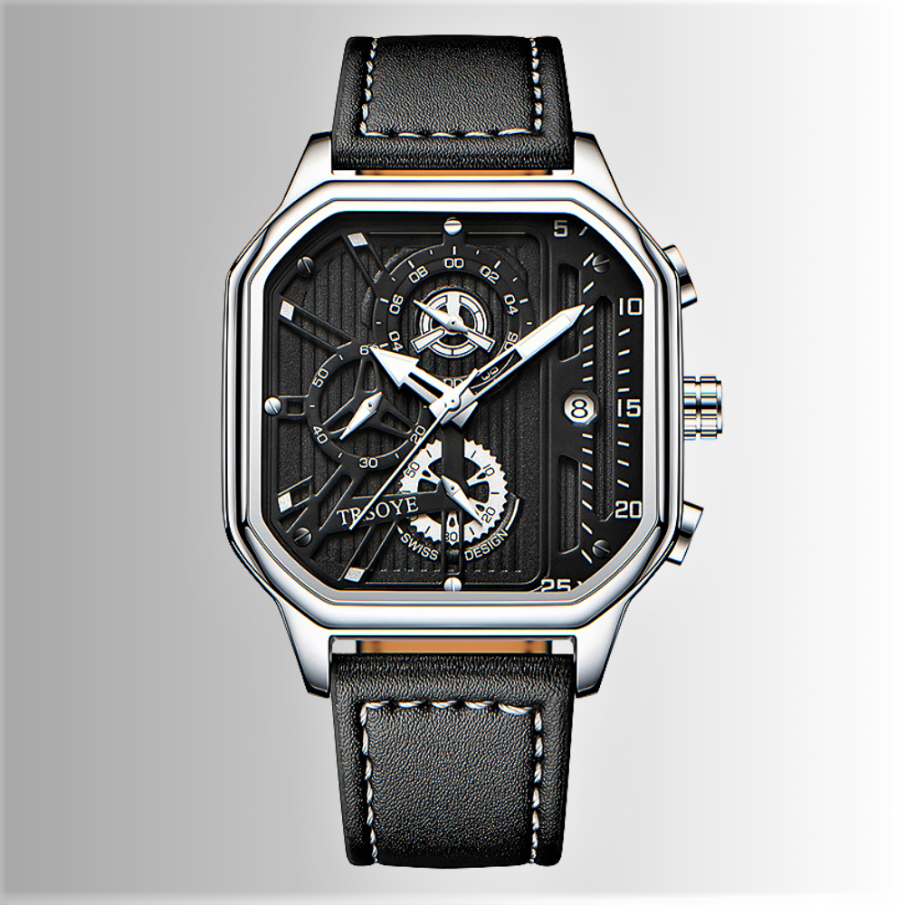 Cronografo TRSOYE Un Capolavoro di Design e Innovazione
