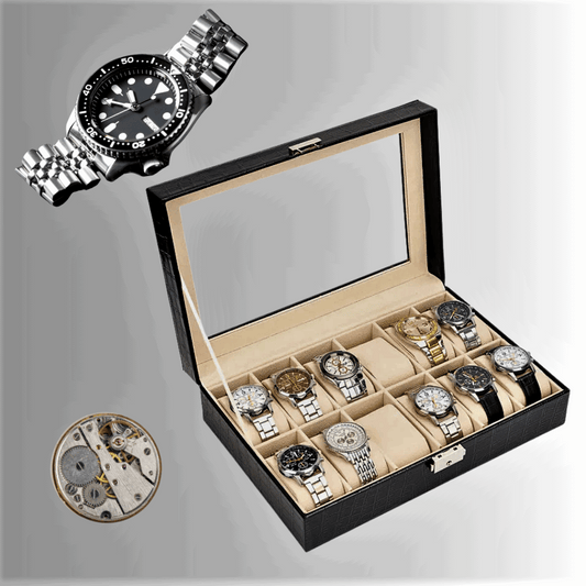 Organizer per Orologi: Eleganza e Protezione per la Tua Collezione