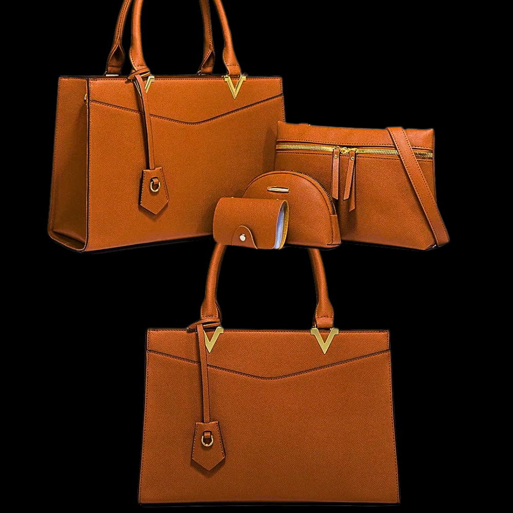 Conjunto de bolsos de moda: ¡elegancia discreta y funcionalidad esencial!