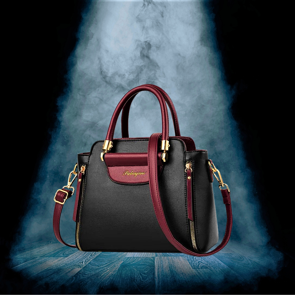Bolso Bicolor Un Toque Elegante De Clase