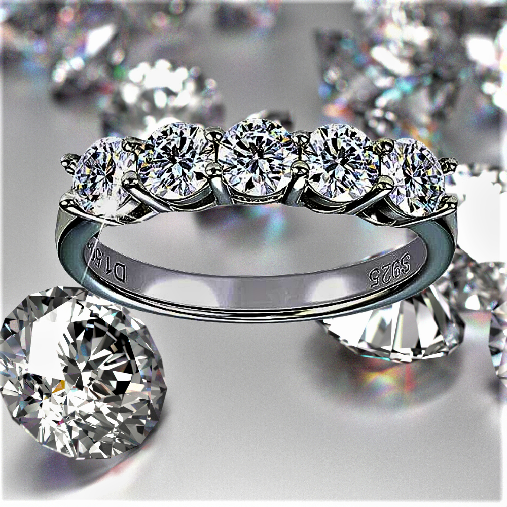 Anillo de cinco luces: símbolo de amor y estabilidad
