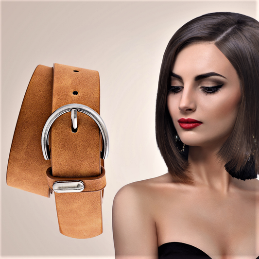 Cintura Scamosciata Eleganza e Versatilità