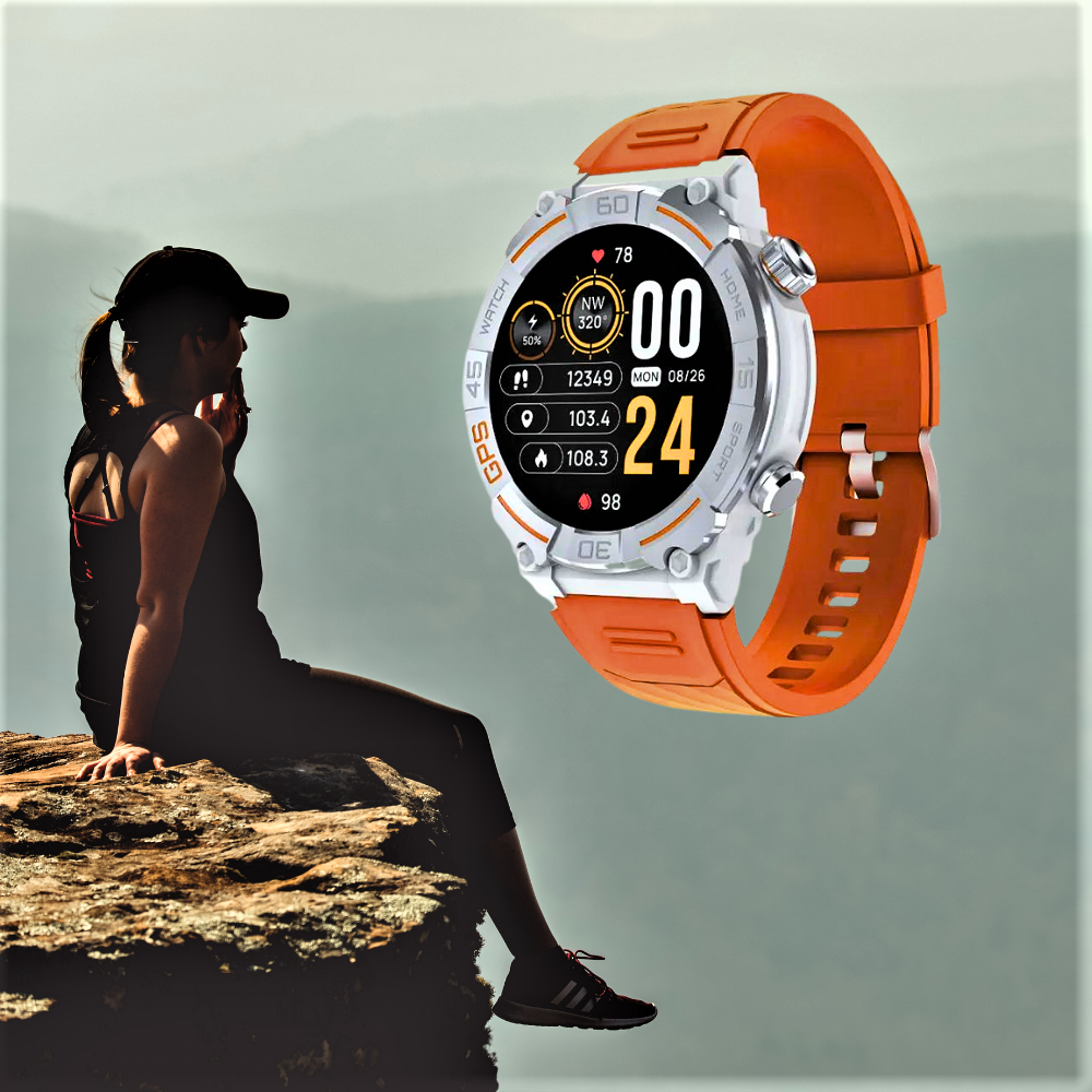 GlamLuxe Smartwatch Cutting Edge Technology