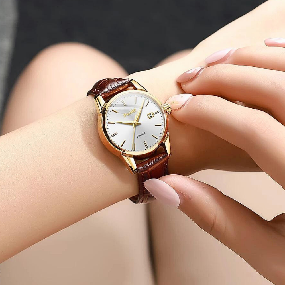 POSHI Watch Elegance in a Classic Design