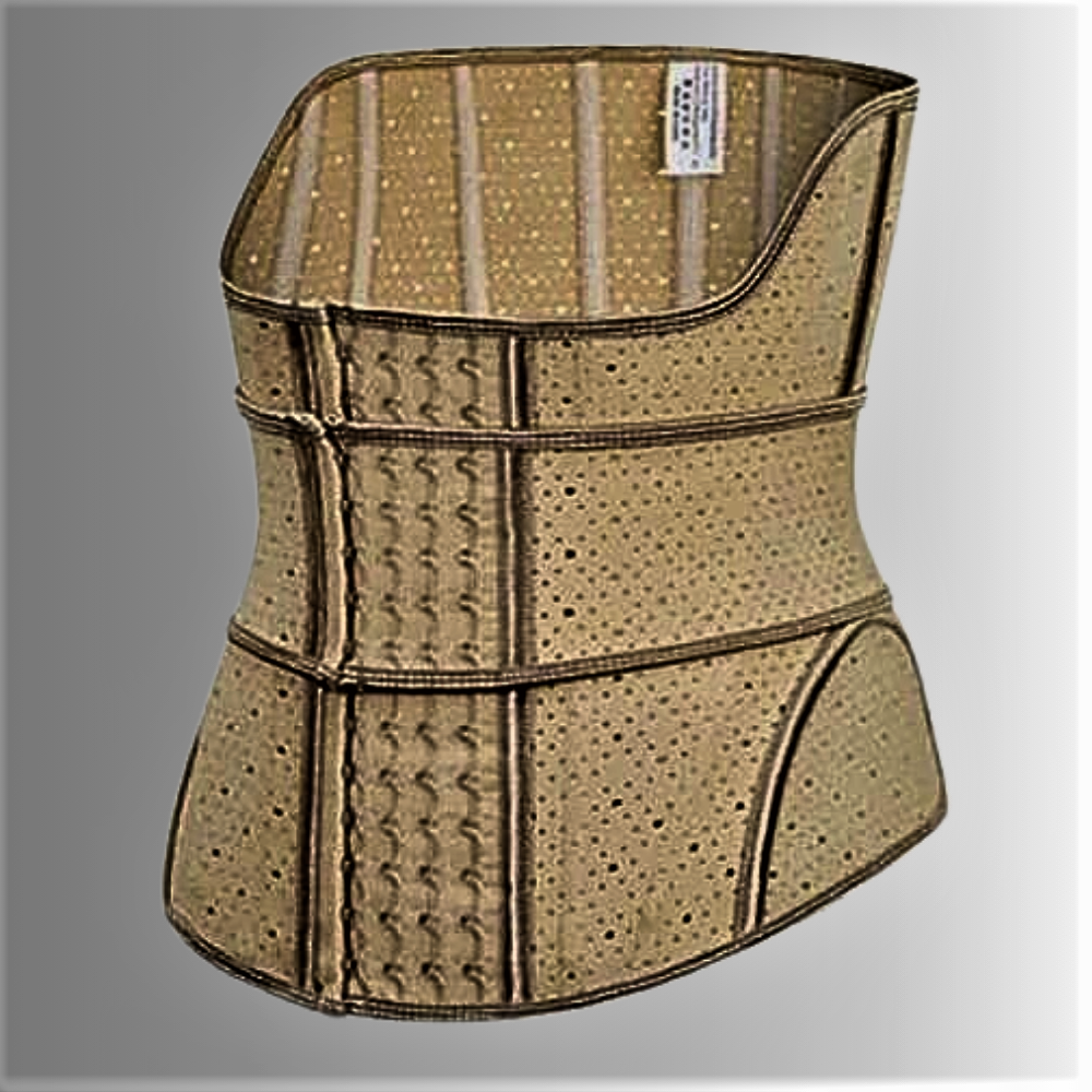 Corsetto Rinforzato Sostieni Schiena e Seno mentre Assottigli i Fianchi