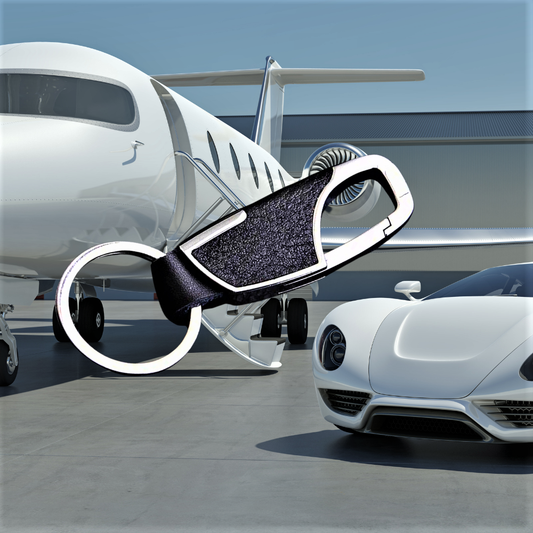 Portachiavi in Vera Pelle: Modernità e Stile Professionale