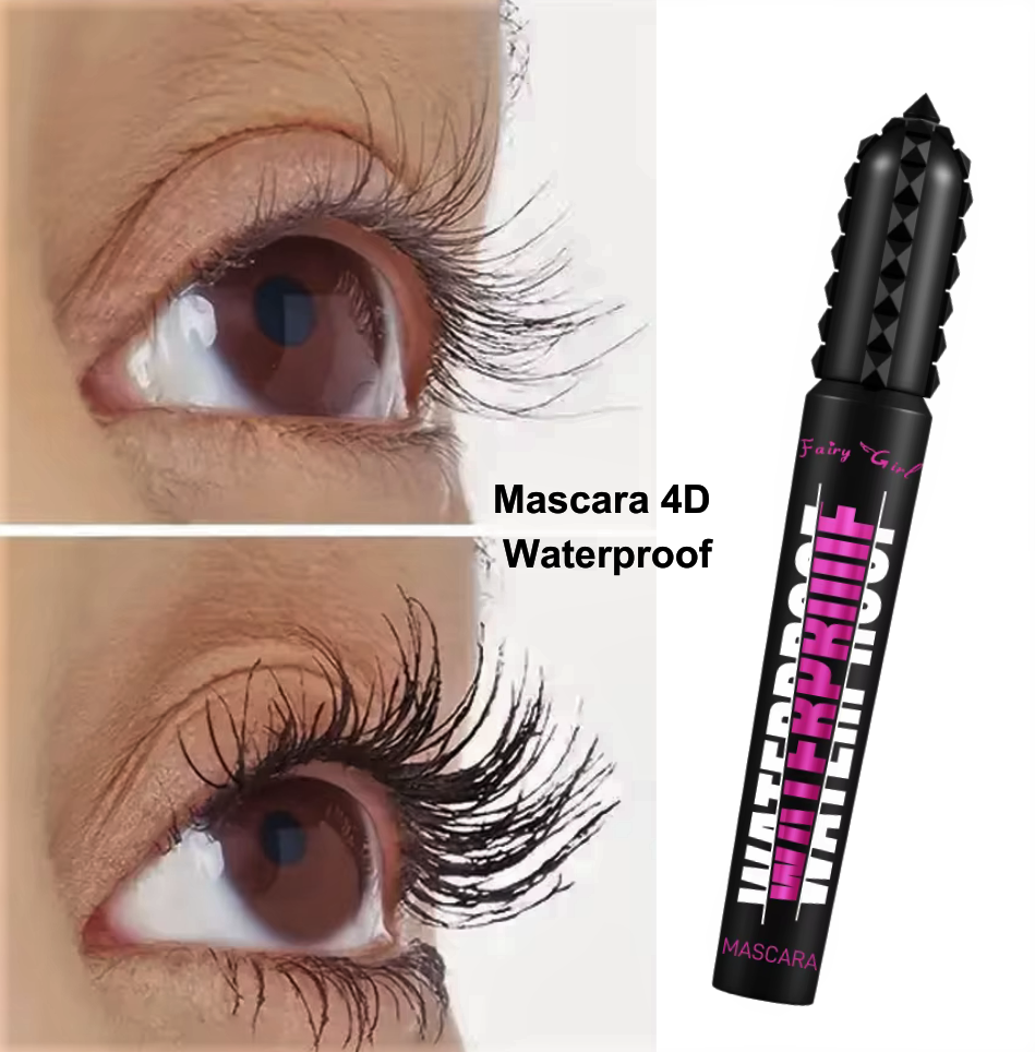 Mascara 4D Waterproof - Ciglia Perfette con il Potere della Bellezza Sudcoreana!