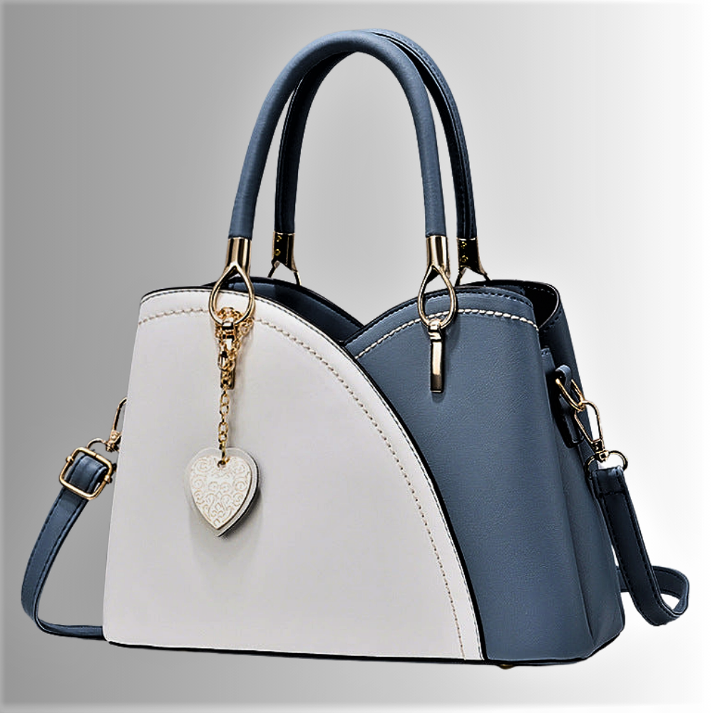 Mini Bolso de Moda Bicolor Icono de Elegancia y Lujo