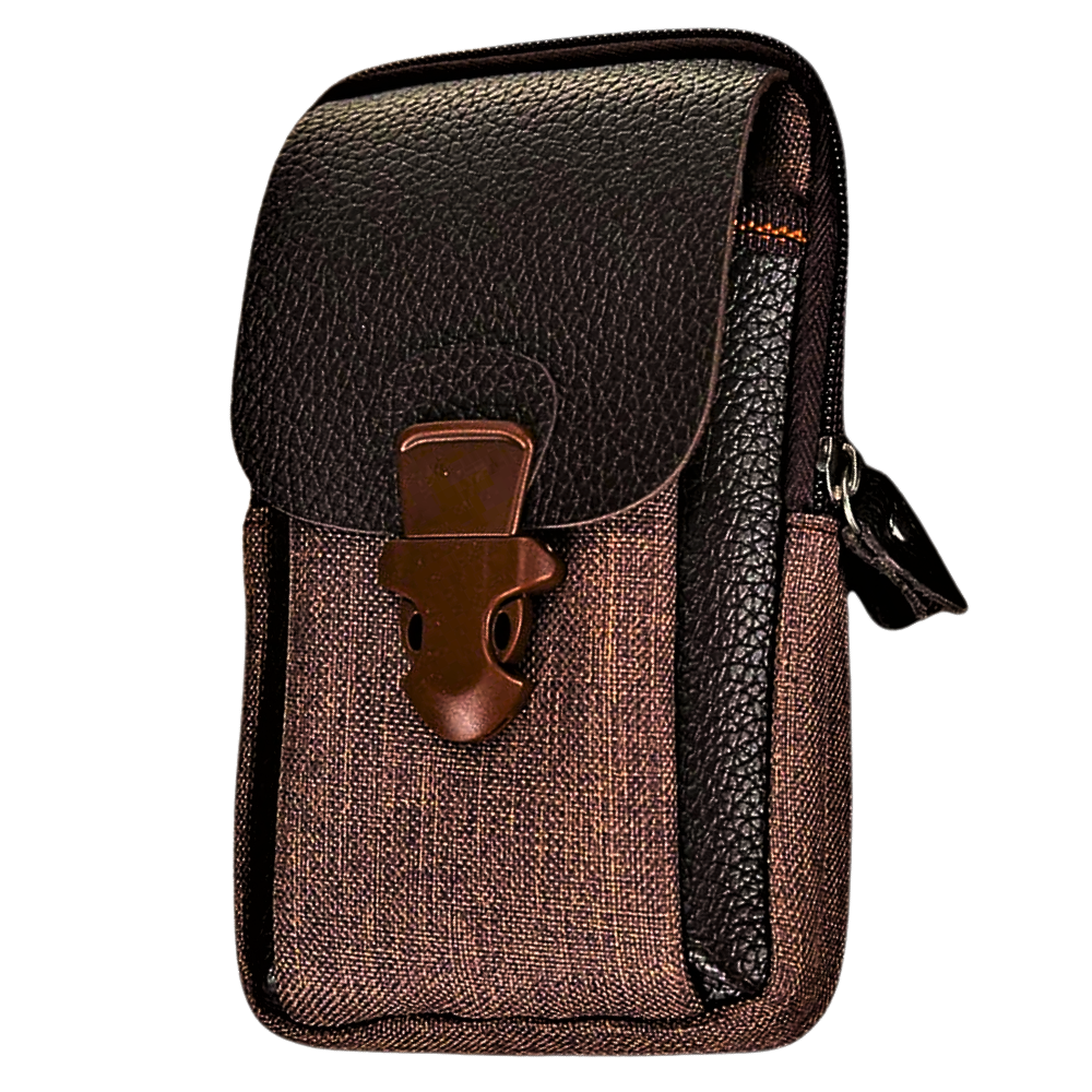 Mini Belt Pouch Practicality and Safety for Every Day!