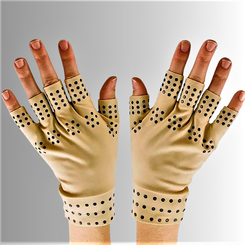 Guantes de terapia de pulso magnético para aliviar el dolor y la inmovilidad de las manos
