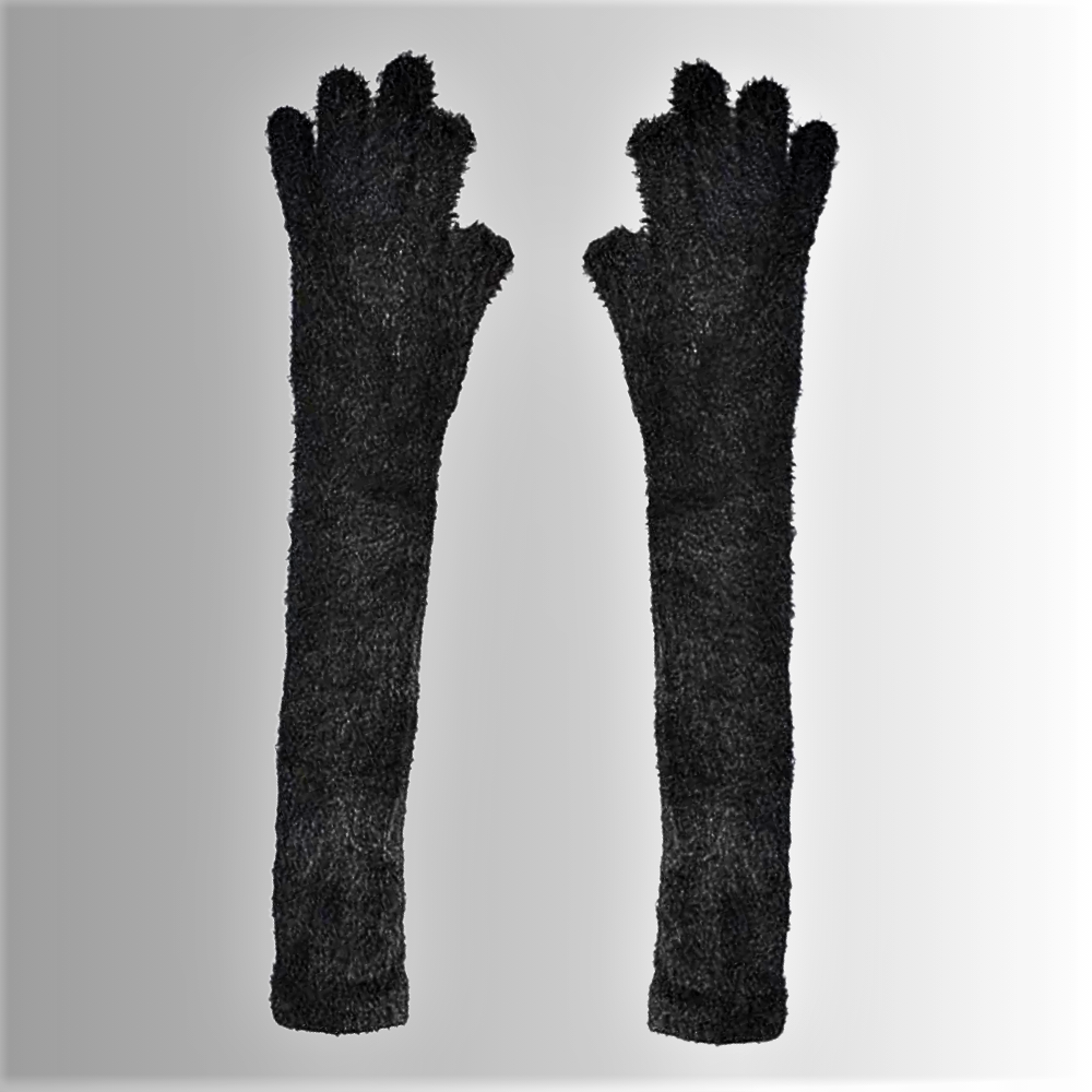Guantes largos Elegancia y funcionalidad para un invierno cálido