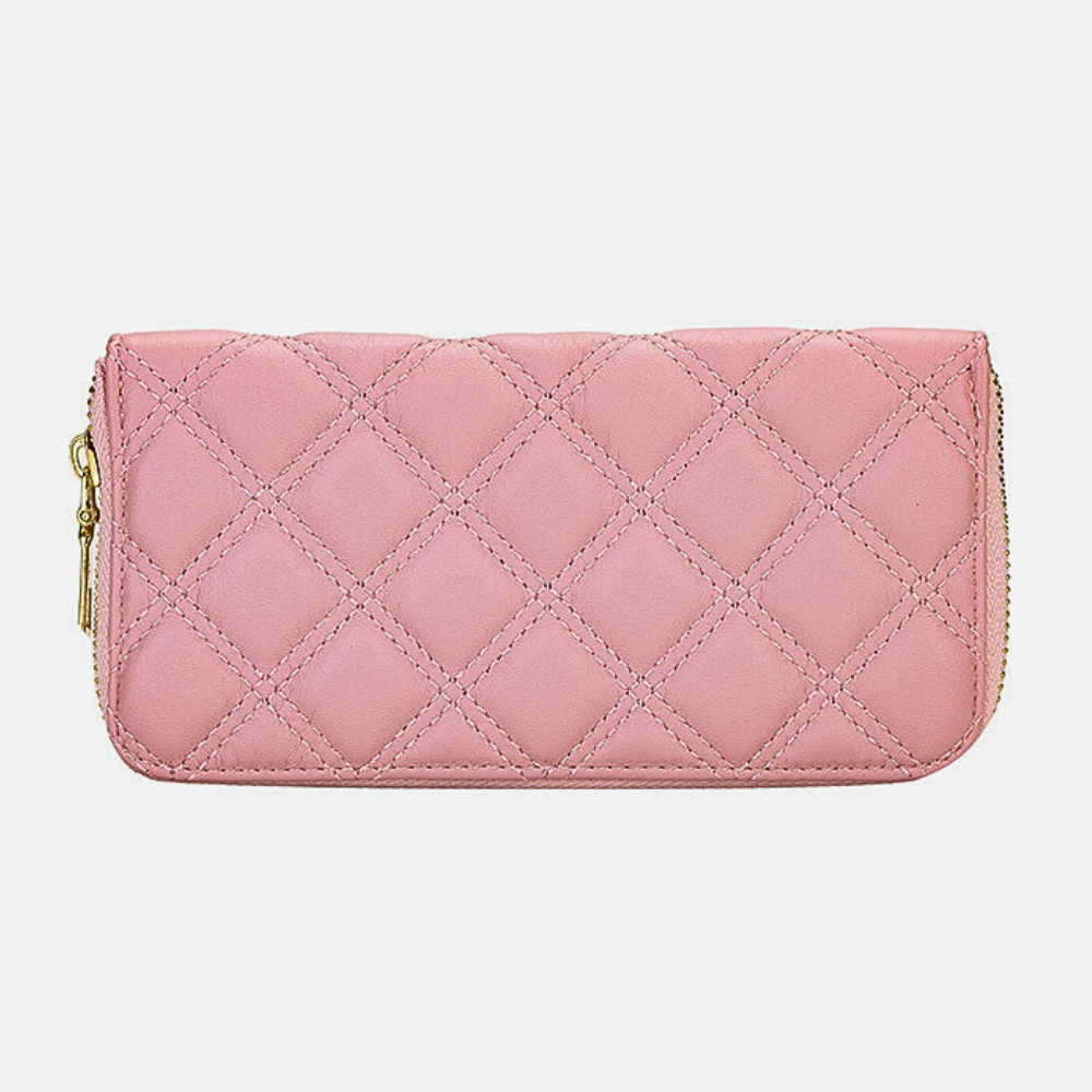 Monedero rectangular largo