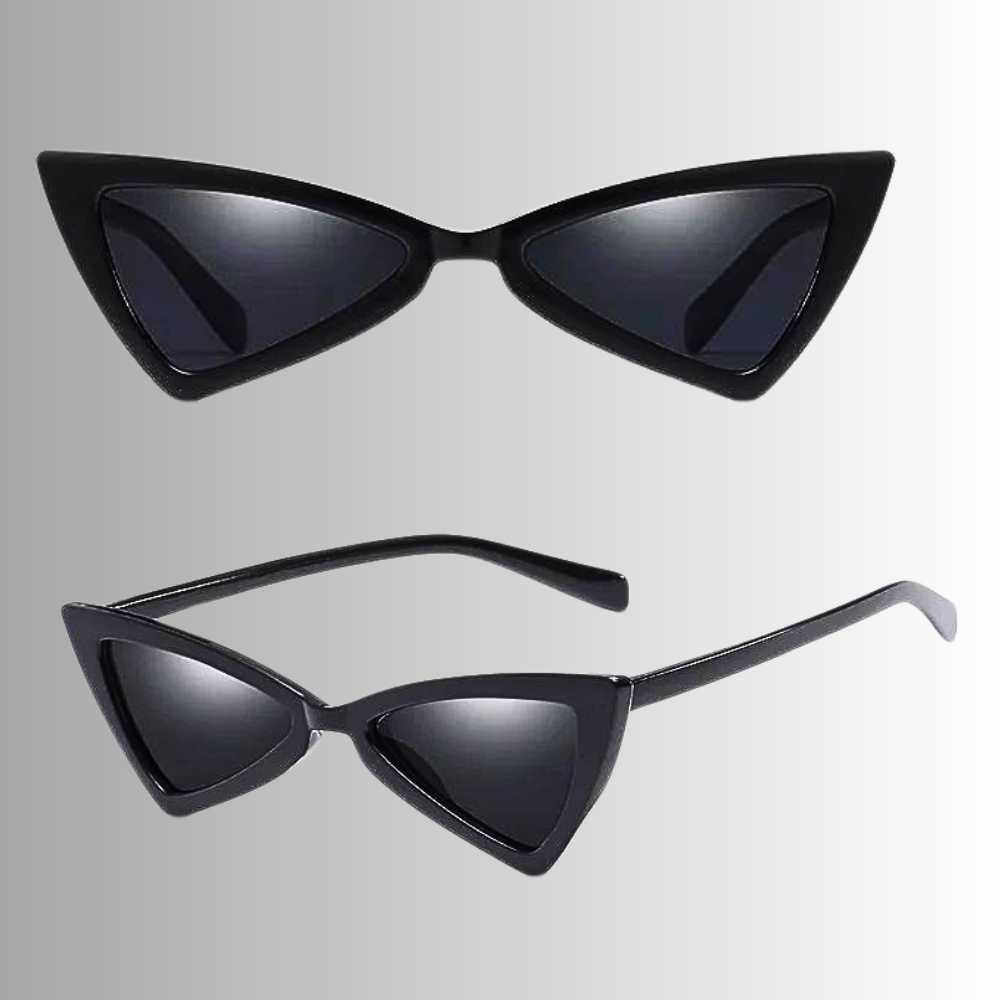Gafas de sol triangulares: un icono del estilo