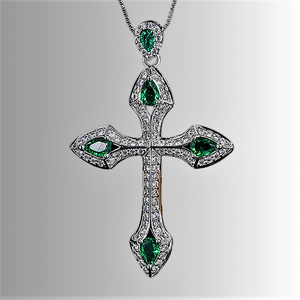 Collar “Cruz Tau” Elegancia y Espiritualidad