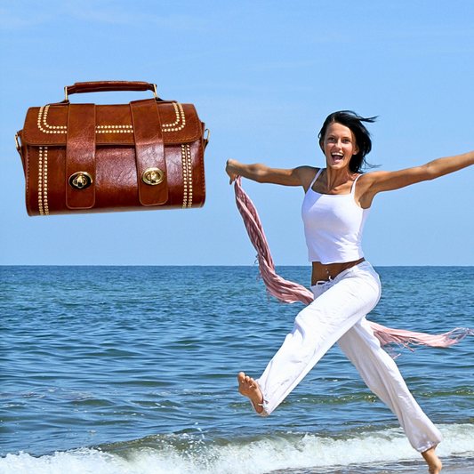 Mini bag Tubolare Stile e Funzionalità in un Design Unico