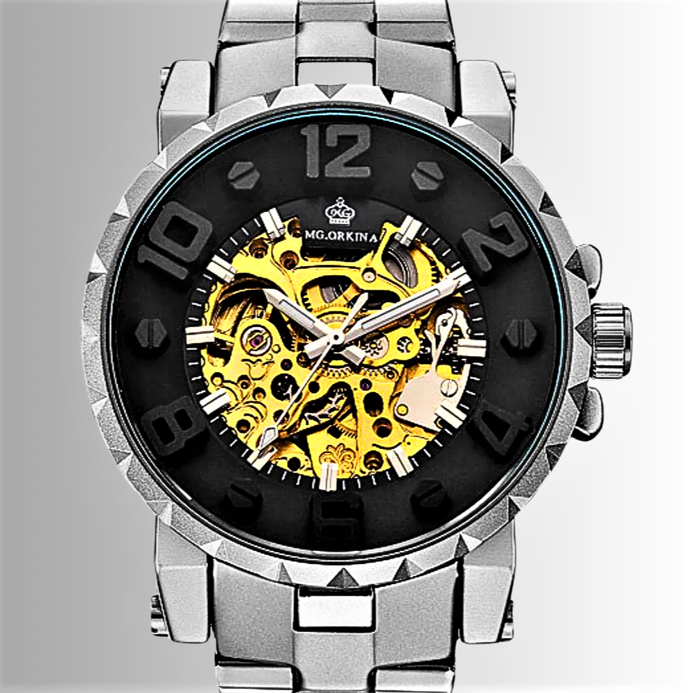 MG.Orkina Reloj Innovación y Estilo