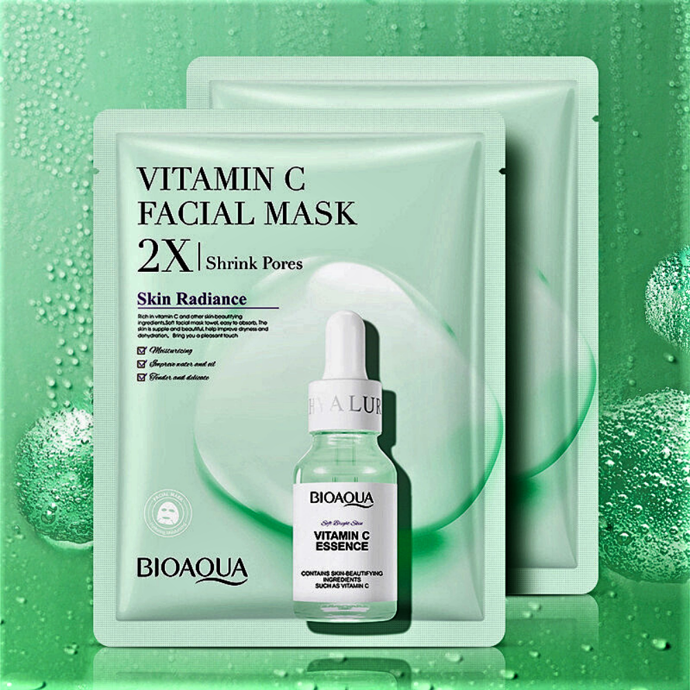 Esencias para 30 mascarillas de belleza para una piel radiante
