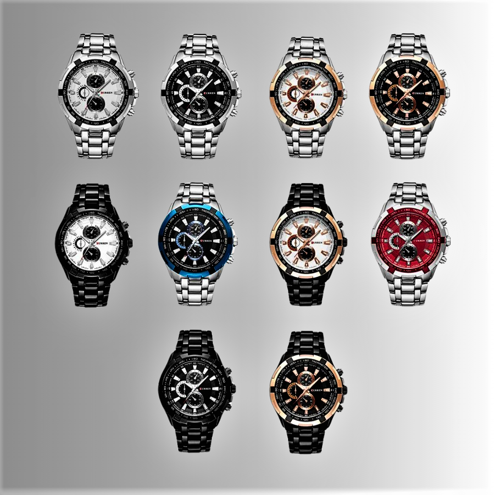CURREN 8023 Bold and Modern Design