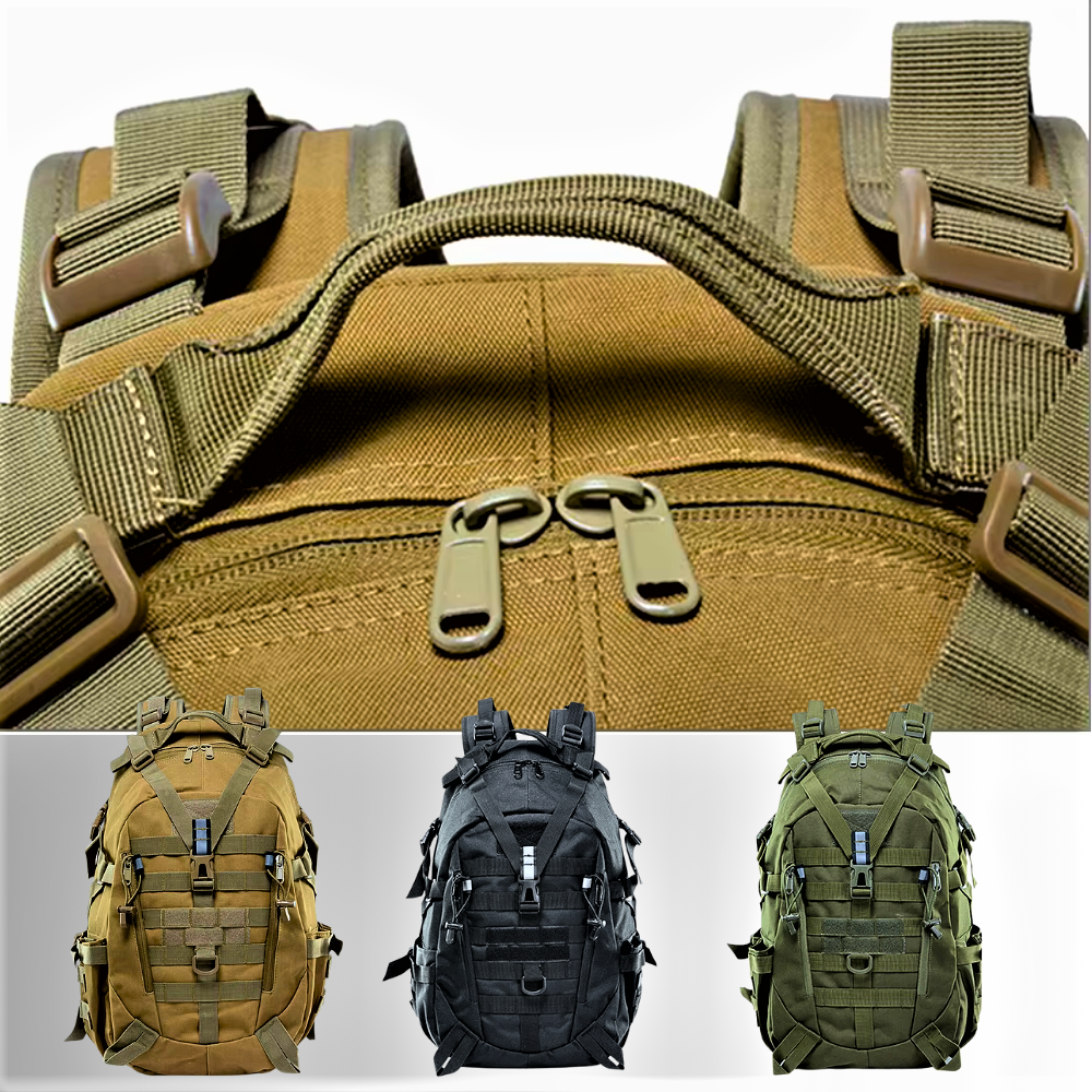 Mochila de viaje de 40 litros: compacta, duradera y lista para cualquier aventura
