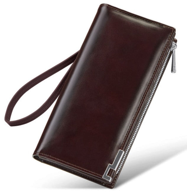 Cartera de piel de vaca: elegancia y funcionalidad