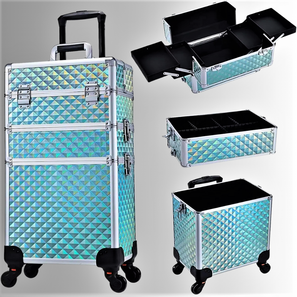 Carrito de belleza profesional: organización y estilo a tu alcance